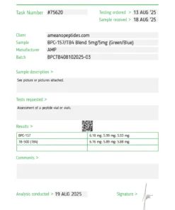 BPC-157 / TB4 Blend 5mg/5mg 3 14 image 4
