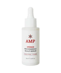 Sponge Microneedle Scalp Serum – Hydrolyzed Sponge & Botanical Peptides Infused Scalp Serum (30 mL)
